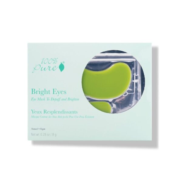 Hydrating under eye masks designed to brighten, de-puff, and refresh your eye area. Bright Eyes Mask pack of 5.