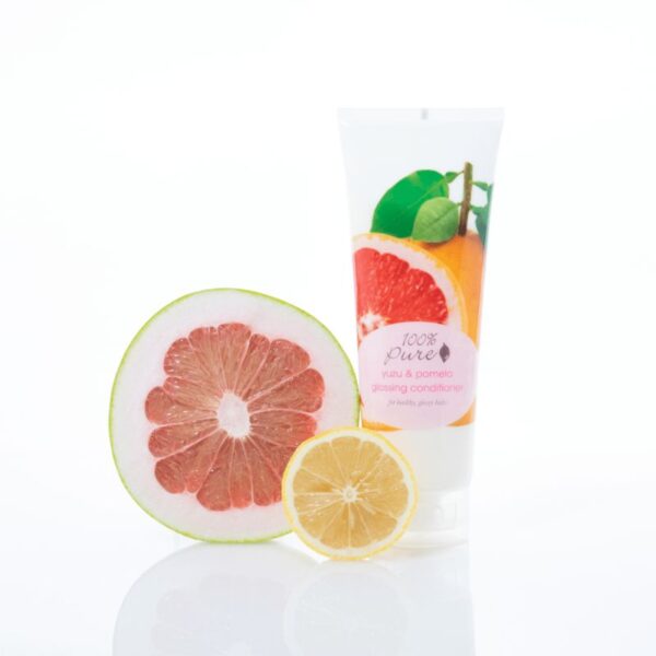 Yuzu And Pomelo Glossing Conditioner, 8Oz Photo Asset