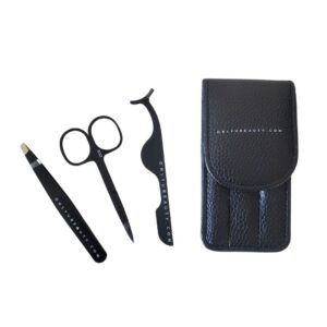 3-Piece Eyelash Tool Kit (Black)
