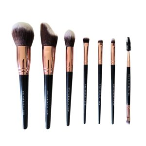 7Pcs Professional Super Soft Cosmetic Brushes, Blush Blending And Eyeshadow Makeup Tools